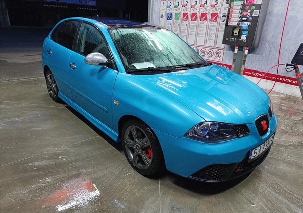 Seat Ibiza cena 18500 przebieg: 174000, rok produkcji 2007 z Gorlice małe 232